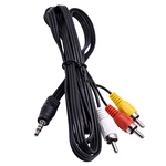 Hqrp Av Cable For Panasonic PV-DV51 PV-DV52DS PV-DV52S PV-DV600. Fixed Price $5.95.