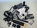 Gopro Hero 3+ Silver Action Camera Bundle W/ Two Batteries Charger - New Unboxed. Fixed Price $122.00.