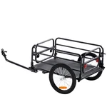 Vevor Bike Cargo Trailer, 160 Lbs Load Capacity, Heavy-duty Bicycle Wagon Cart,. Fixed Price $135.94.
