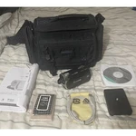 Panasonic SDR-S26 Handheld Digital Camcorder Black Battery Charger Extras. Fixed Price $120.00.