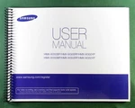 Samsung HMX-W350 Series Instruction Manual: Full Color 109 Pages & Clear Covers. Fixed Price $21.20.