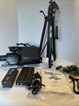 Curtis Mathes CV800 Vhs Video Camera With Tripod And All Accessories For Parts. Fixed Price $49.99.