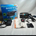Sony CCD-TR411E VIDEO8 Xr Handycam Camcorder Boxed Tested With Tape New Battery. Fixed Price $174.77.