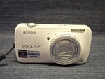 Nikon Coolpix S800C Digital Camera 16.0MP / 10X Wi-fi Tested Euc. Fixed Price $74.95.