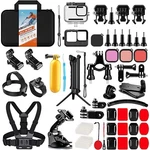 Hongdak Action Camera Accessories Kit For Gopro Hero 13 12 11 10 9 Black, Wat.... Fixed Price $45.04.