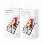 Lg Pocket Photo Paper Cartridge For PC389 Snap - 72 Sheets. Fixed Price $101.60.