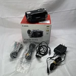 Canon Vixia Hf R10 Avhd Cmos 20X Zoom Dual Flash Memory Video Camcorder- Nr Mint. Fixed Price $114.00.