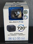 Brand New Sealed!blackfin 720 Full Panoramic Vr Camera Headset. Fixed Price $27.99.