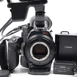 Canon Eos C300 Ef Mount Cinema Camera (operation TIME:2122H) Exc++ #3215J. Fixed Price $657.41.