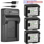 Kastar Battery Slim Usb Charger For Canon BP-809 Vixia Camera. Fixed Price $36.59.