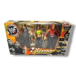 Jakks Wwf 2001 Xtreme High Flyin Team Jeff Hardy Matt Lita Figure. Fixed Price $99.99.