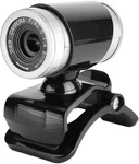 With Microphone, 1080P Full 12MP Camera, Usb Clip-on Black+silver. Fixed Price $18.64.