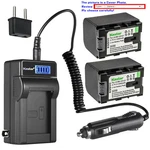 Kastar Battery Lcd Ac Charger For Jvc BN-VG121 Everio GZ-MG750BUC. Fixed Price $8.99.