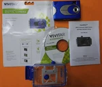 Never Used Vivitar Make Splash Waterproof Underwater Digital Camera V26693. Fixed Price $15.95.