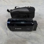 Canon Vixia Hf R600 57X Advanced Zoom 3.6V Hd Camcorder ID0048 With Carry Bag. Fixed Price $117.00.