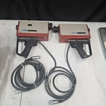 2 Sony AVC-3400 Tv Black And White Vidicon Tube Cameras Untested. Fixed Price $85.00.