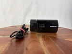 Samsung HMX-Q10BN Switch Grip Full Hd Digital Camcorder 1920X1080 W/ 10X Zoom. Fixed Price $49.99.