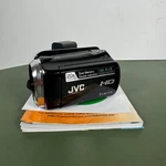 Jvc Everio Gz HD500BU Camcorder 20X Optical Zoom - Untested. Fixed Price $38.99.