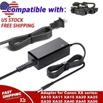 Adapter For Canon Series: XA10 XA11 XA15 XA20 XA25 XA30 XA35 XA40 XA45 XA50. Fixed Price $19.98.
