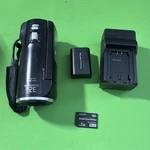 Sony Handycam HDR-CX220 Black Handheld Full Video Camcorder Bundle Tested. Fixed Price $225.00.