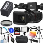 Panasonic HC-X20 4K Mobile Camcorder With Rich Connectivity 13PC Accessory Kit. Fixed Price $2429.95.
