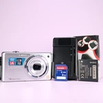 Panasonic Digital Camera Lumix DMC-FS11 14.1MP Silver Tested Full Working Set. Fixed Price $129.81.