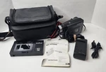Jvc Gamescope Compact Vhs W/ Bag & Charger Model GR-AX940U Read Description. Fixed Price $69.77.