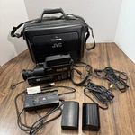 Parts Jvc GR-S55U Super Vhs-c Video Movie Camcorder Powers On Is W/ Case. Fixed Price $51.79.