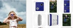 Ion Snapcam Lite Ultra Slim Wearable Social Media Influencer Tool Open BOX.33. Fixed Price $14.88.