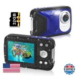 Waterproof Digital Camera 17FT Underwater 30MP HD1080P 2.8" Lcd Kids Video. Fixed Price $73.95.
