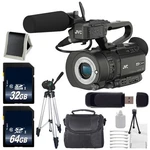 Jvc GY-LS300 4KCAM Handheld S35MM Camcorder (intl Model) (body Only)+ 64GB Memor. Fixed Price $3299.95.