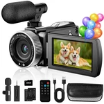 Rumyums 4K Uhd Video Camera Camcorder 48MP Youtube Vlogging Wireless. Fixed Price $119.20.