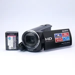 Sony Handycam HDR-CX220 Camcorder 32X Zoom Video Camera Black Tested W/ Battery. Fixed Price $124.99.