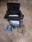 Jvc GR-SXM161U Super Vhs Camcorder, Rca Cable, Manuals And Bag. Fixed Price $69.99.