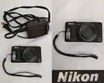 Nikon Coolpix S9200 16MP 18X Optimal Zoom Full Hd Digital Camera Black #Z5294. Fixed Price $185.00.