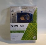 New Vivitar Waterproof Digital Camera - Model 26690 Works Up To 10' Sealed. Fixed Price $21.99.