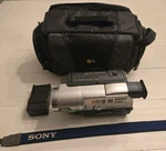 Sony Handycam Vision CCD-TRV108 Video HI8 Camcorder Silver 460X Case Battery. Fixed Price $179.95.