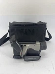 Hitachi VM-H825LA HI-8 8MM Video Camera Camcorder With Case For Parts Repair. Fixed Price $14.82.