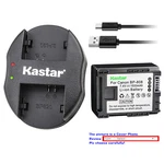Kastar Battery Dual Charger For Canon BP-808 CG-800 & FS300 Camcorder. Fixed Price $38.99.