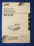 Jvc HS-V1U Owner Instruction Manual Factory Original The Real Thing. Fixed Price $9.11.