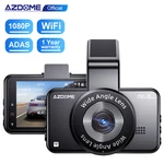 Azdome Full Hd 1080P Dash Wifi Adas Car Dvr Camera App Control Night Vision. Fixed Price $17.99.