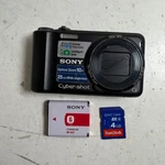Sony Cyber-shot DSC-H55 Black 14.1MP 10X Optical Zoom Digital Camera. Fixed Price $134.99.