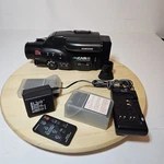 Vintage 90S Samsung 8MM Video Camera Recorder SCK70 Bundle For Parts Repair. Fixed Price $49.99.