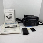Panasonic Palmcorder PV-IQ244D Vhs-c Tape Camcorder Video Camera Untested. Fixed Price $29.99.
