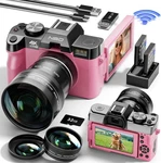 Nbd 4K Digital Cameras 48MP 16X 32GB Tf Autofocus Wifi App Control For Youtube. Fixed Price $126.75.