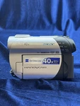 Sony DCR-DVD106E Handycam Works. Fixed Price $73.91.