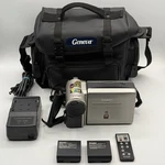 Sharp Viewcam VL-E760U 8MM Handheld Lcd Camcorder 40X Zoom W/accessories Read. Fixed Price $89.99.