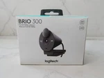 Authentic Logitech Brio 300 Full Hd 1080P Webcam Black (960-001497) Brand New. Fixed Price $29.95.