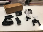 Vivitar DVR922HD-EIS Action Camera W/ Various Accessories (works Perfectly). Fixed Price $19.99.