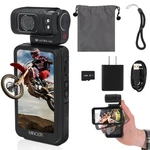 Minolta Pocket Camcorder 5K Ultra Hd Video 4K At 60FPS 20MP Photos Night Vision. Fixed Price $263.66.